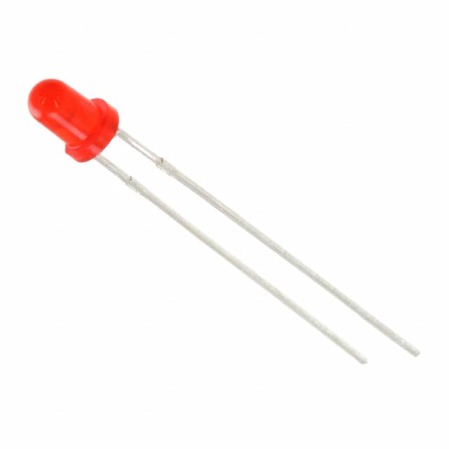 LTL-4211 LED RED DIFFUSED T-1 T/H