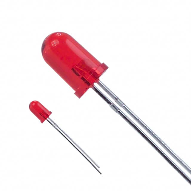 LTL-4224 LED RED CLEAR T-1 3/4 T/H