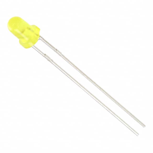 LTL-4251 LED YELLOW DIFFUSED T-1 T/H