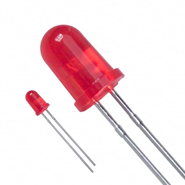LTL-307P LED RED DIFFUSED T-1 3/4 T/H