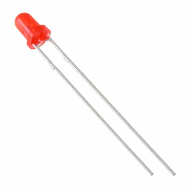 LTL-4221 LED RED DIFFUSED T-1 T/H