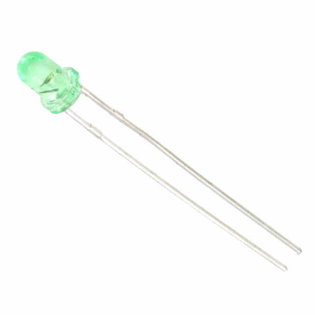 LTL-4232 LED GREEN CLEAR T-1 T/H