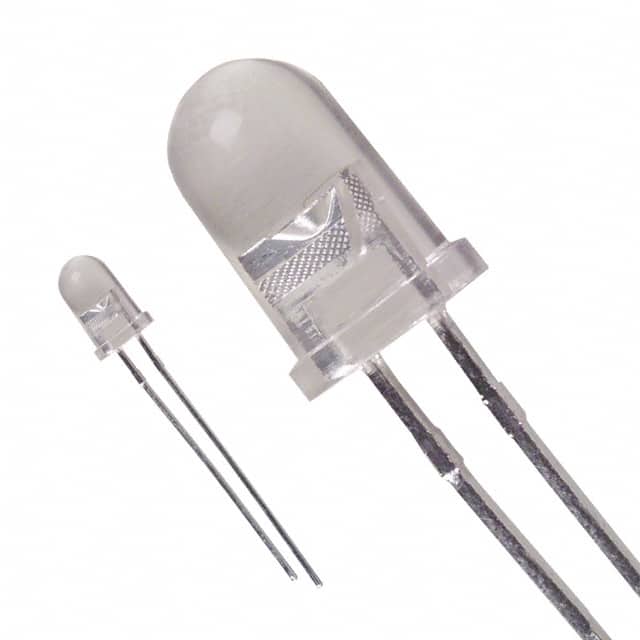 LTW-2S3D7 LED WHITE CLEAR T-1 3/4 T/H