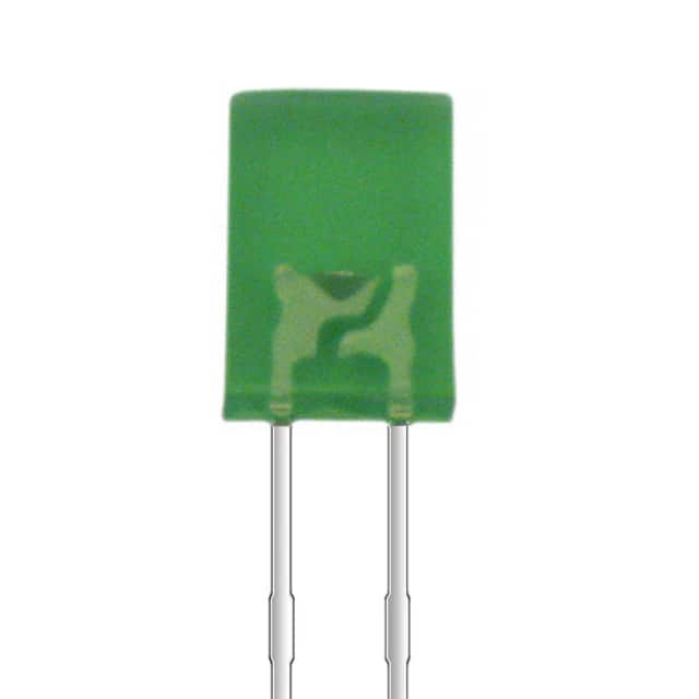 XSVG18D 2.0X5.0MM GREEN LED