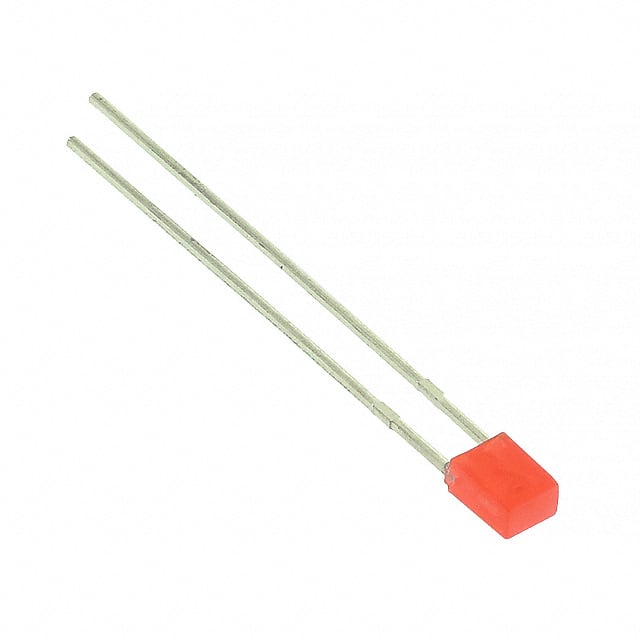 WP914IDT LED RED DIFFUSED THROUGH HOLE