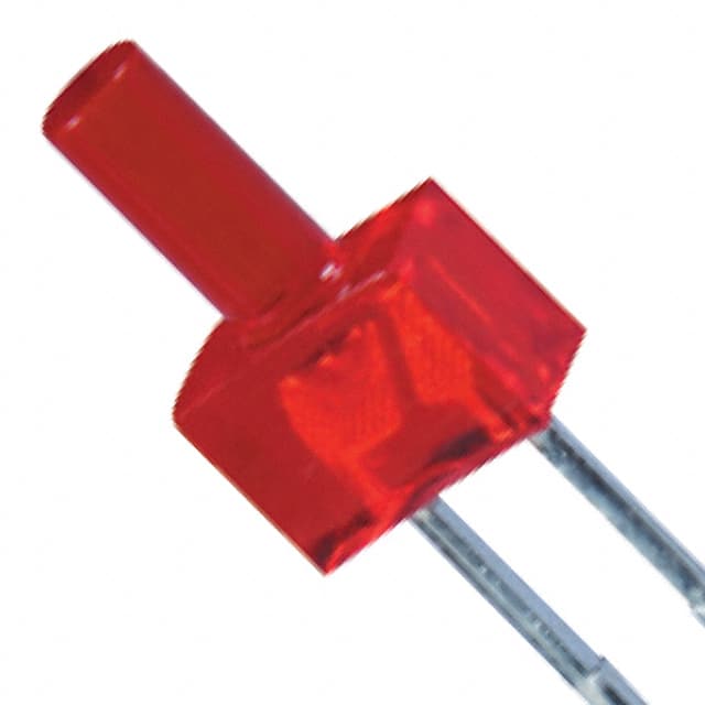XLMDK13D 2MM RED FLAT TOP LED