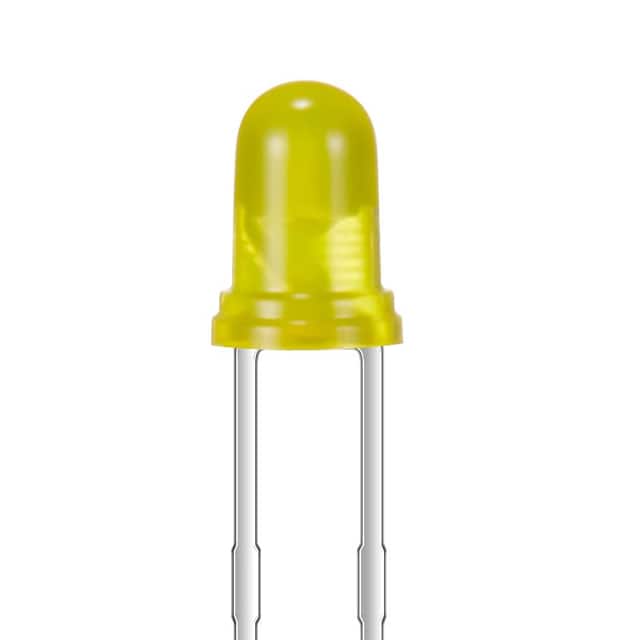 XLMYK34D 3MM YELLOW LED