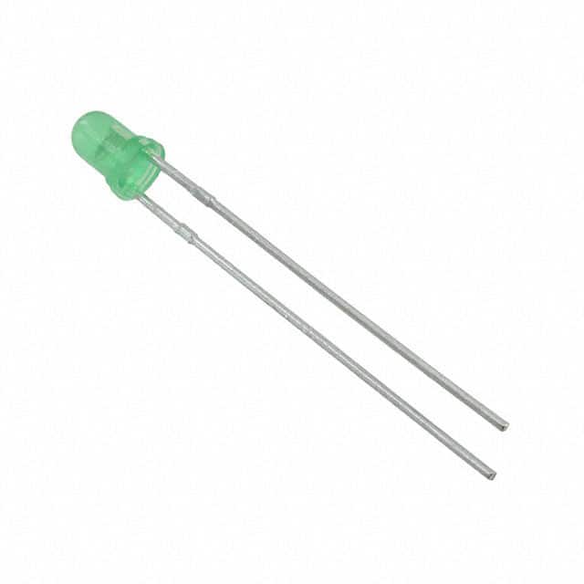 WP132XPGD LED GREEN DIFFUSED T-1 T/H