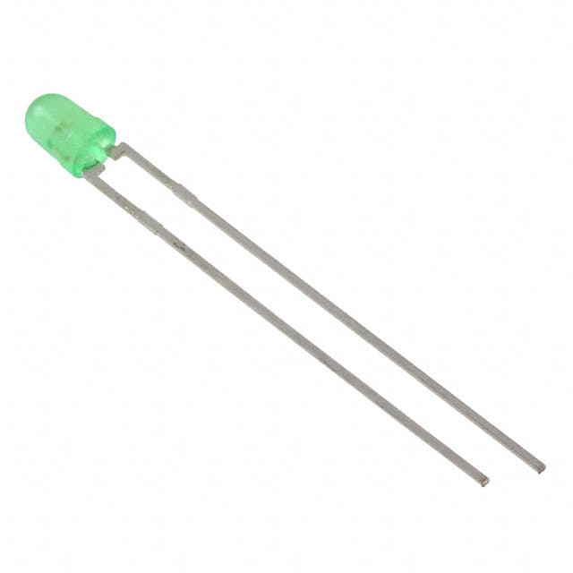 LTL-4231NLC LED GREEN DIFFUSED T/H