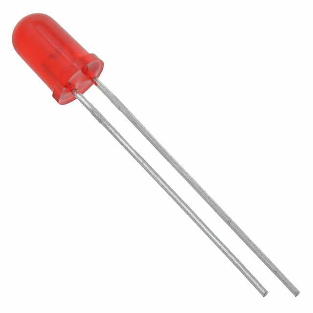 LTL-4263 LED RED DIFFUSED T-1 3/4 T/H