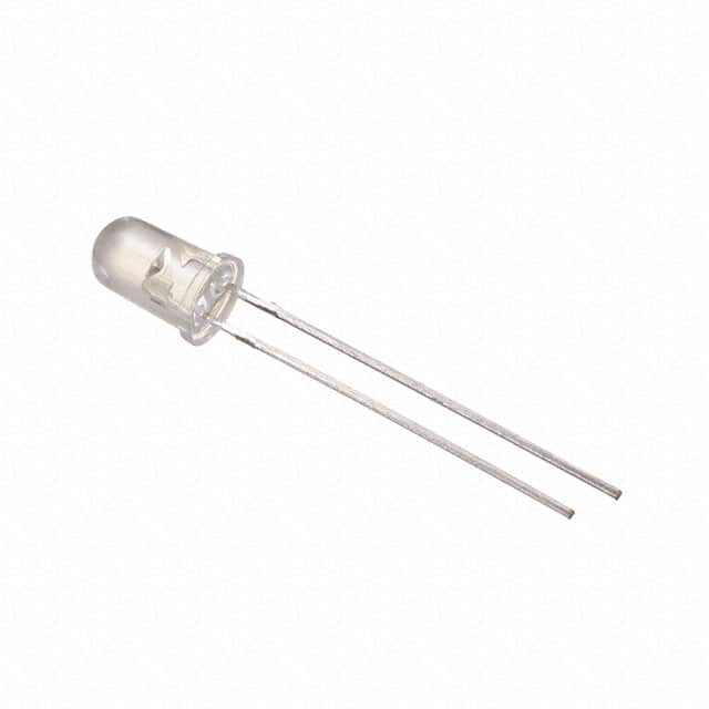 QBL8R30C LED RED CLEAR T-1 3/4 T/H
