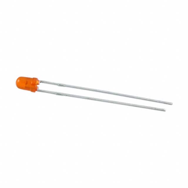 WP710A10ED LED ORANGE DIFFUSED T-1 T/H