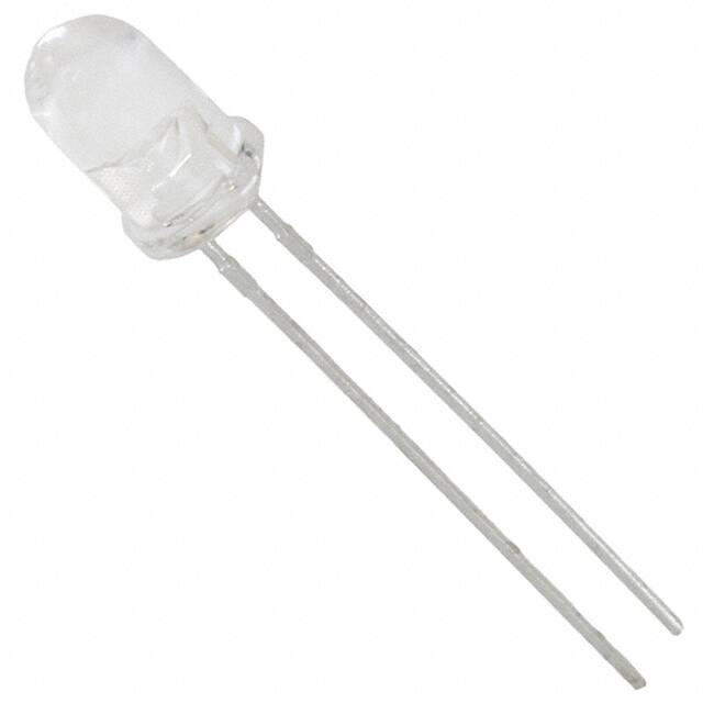 WP7113SRC/DU LED RED CLEAR T-1 3/4 T/H