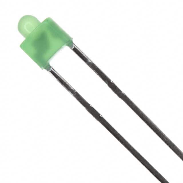 WP4060GD LED GREEN DIFFUSED T/H