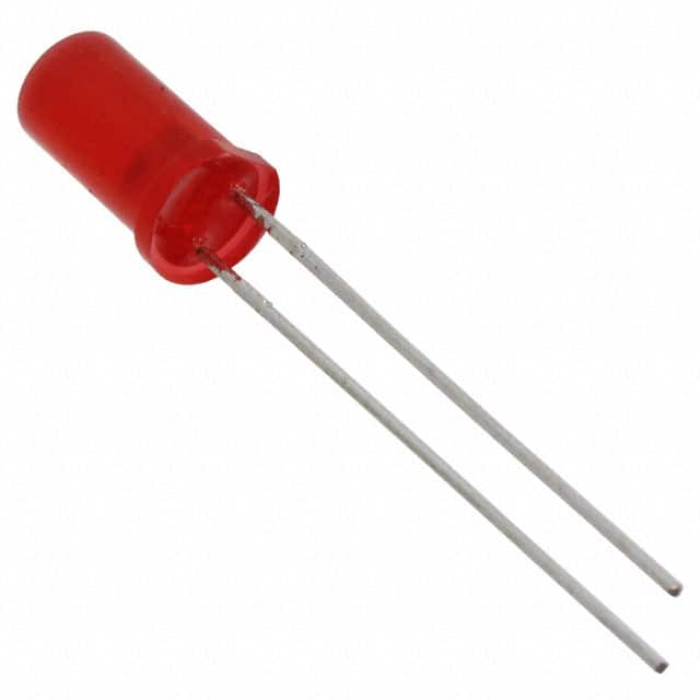 WP483IDT LED RED DIFFUSED T-1 3/4 T/H