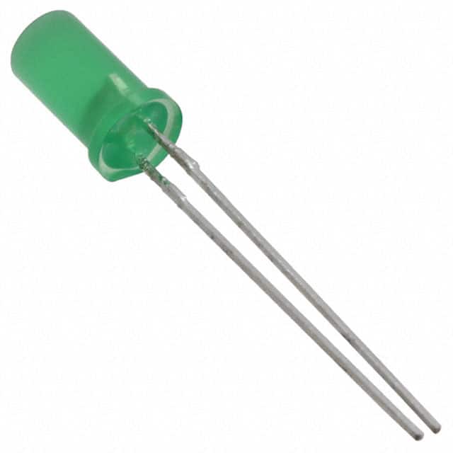 WP483GDT LED GREEN DIFFUSED T-1 3/4 T/H
