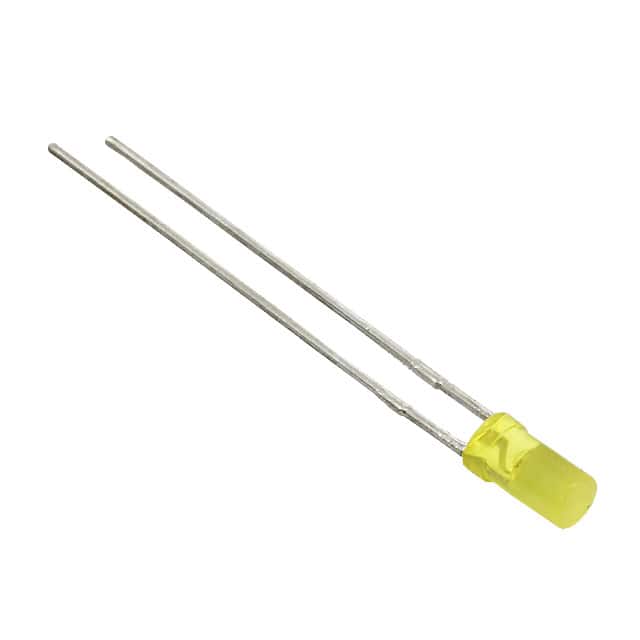 WP424YDT LED YELLOW DIFFUSED T-1 T/H