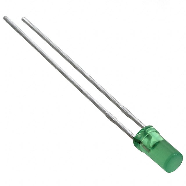 WP424GDT LED GREEN DIFFUSED T-1 T/H