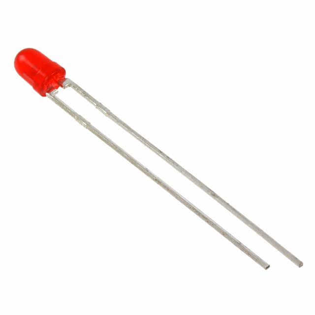 LTL-4261NR LED RED DIFFUSED T-1 T/H