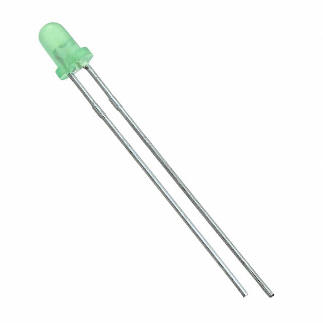SSL-LX3054GD LED GREEN DIFFUSED T-1 T/H
