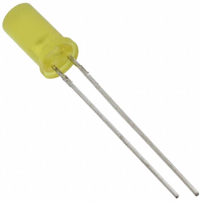 WP483YDT LED YELLOW DIFFUSED T-1 3/4 T/H