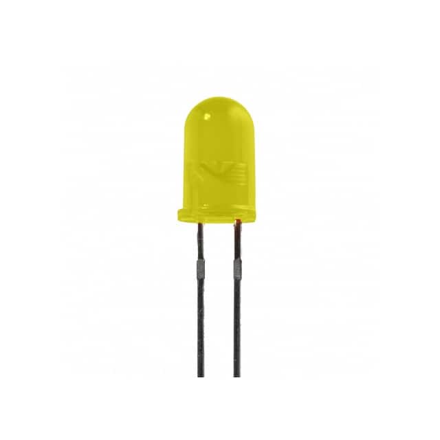 EALP05RDHYA0 LED YELLOW DIFFUSED 5MM T/H