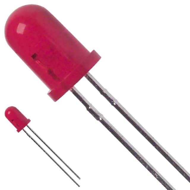 SSL-LX5093HD LED RED DIFFUSED T-1 3/4 T/H