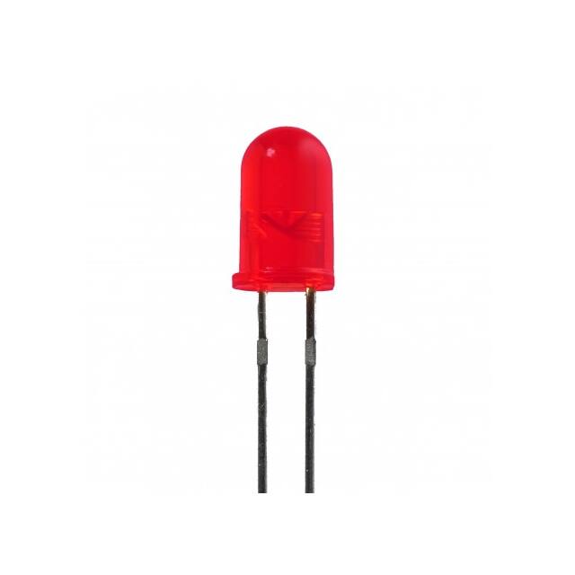 EALP05RDHRA2 LED RED DIFFUSED 5MM T/H
