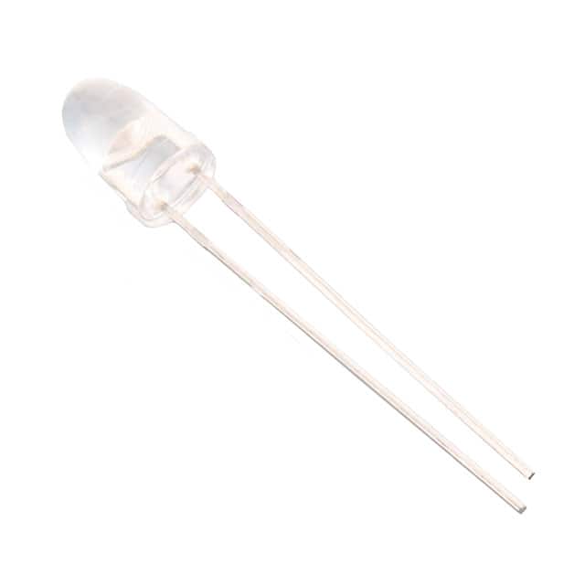 EALP05RDGBA0 5MM, WATERCLEAR