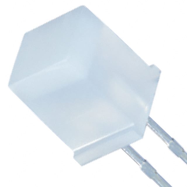XSMOK23MB LED ORANGE DIFFUSED ICE CUBE T/H