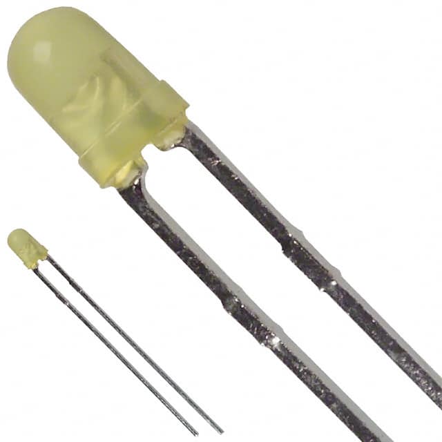SSL-LX3044LYD LED YELLOW DIFFUSED T-1 T/H