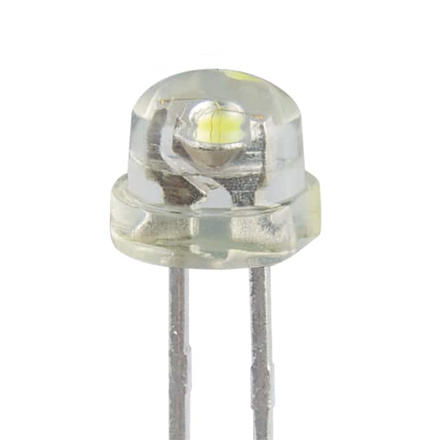 WP9294SECK/J3 LED RED CLEAR 5MM ROUND T/H