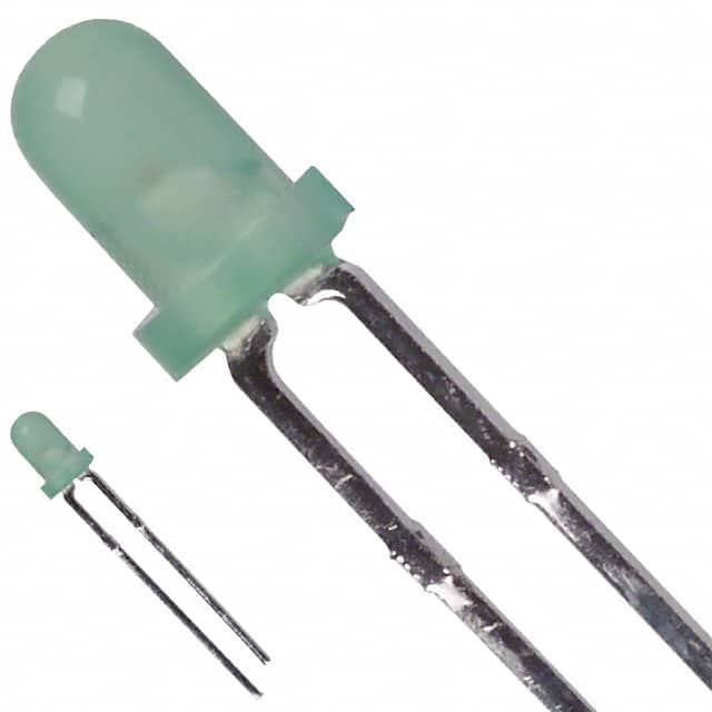 SSL-LX3052GD LED GREEN DIFFUSED T-1 T/H