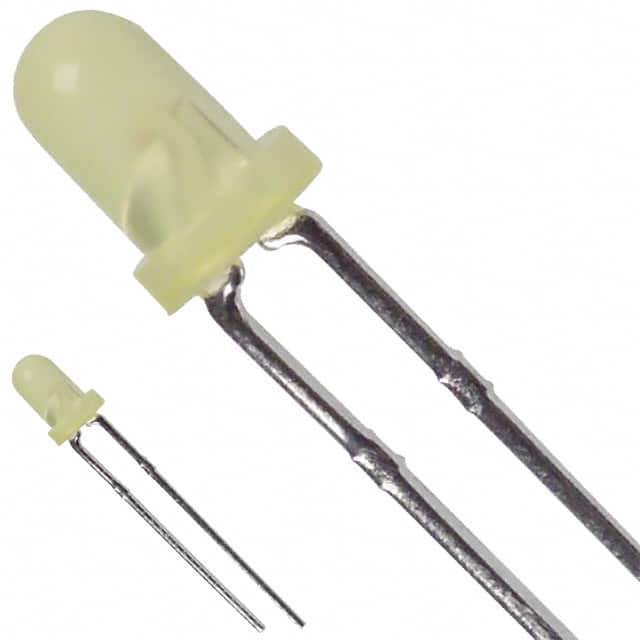 SSL-LX3052YD LED YELLOW DIFFUSED T-1 T/H