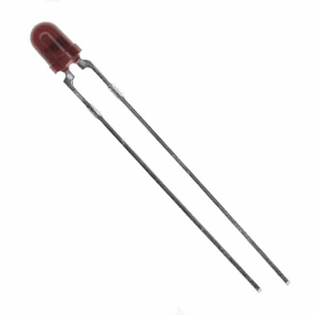 HLMP-K101 LED RED DIFFUSED T-1 T/H