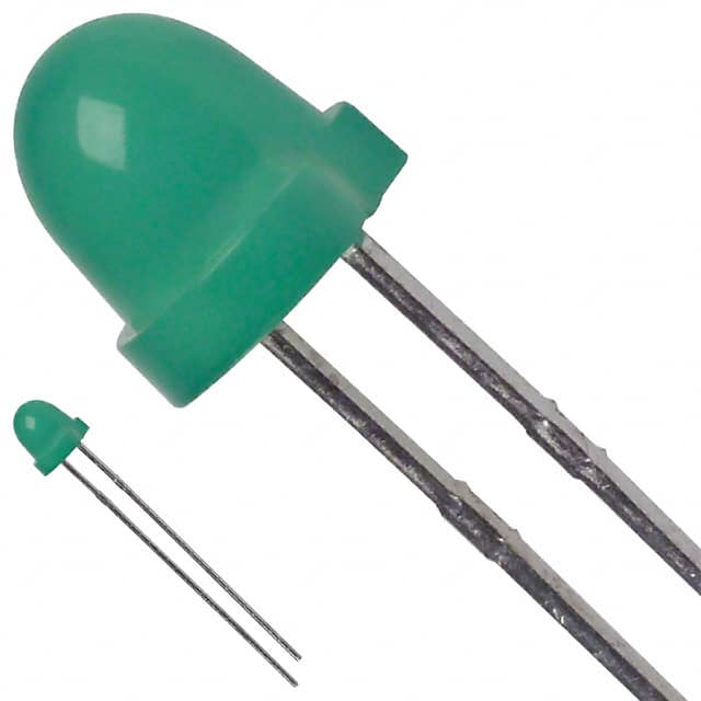 SSL-LX5063GD LED GREEN DIFFUSED T-1 3/4 T/H