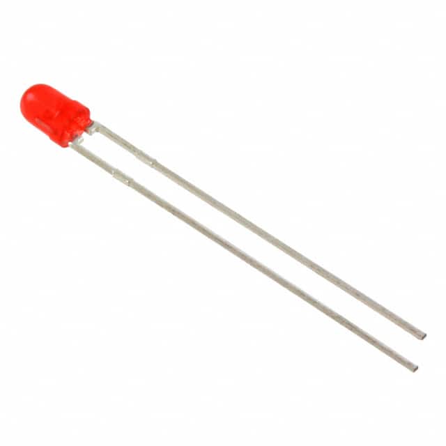 LTL-4221NLC LED RED DIFFUSED T/H