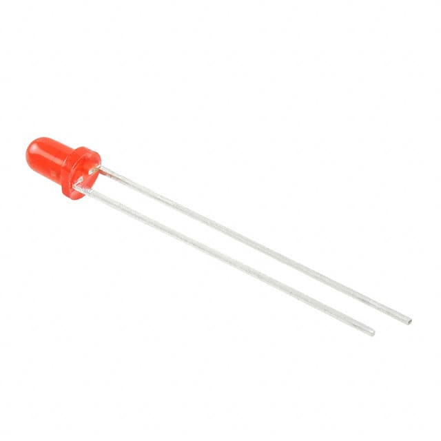 SSL-LX3054ID LED RED DIFFUSED T-1 T/H