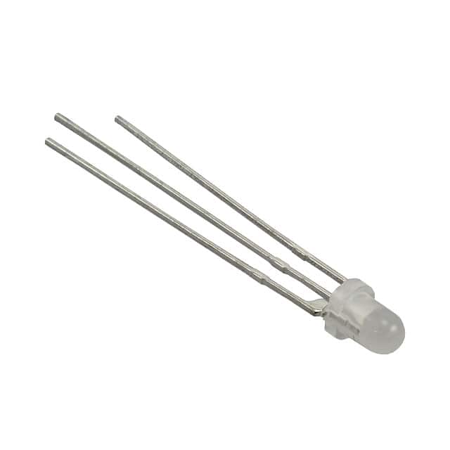 WP3VEYW LED RED/YELLOW DIFFUSED T-1 T/H
