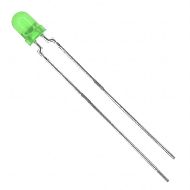 TLHP4201 LED GREEN CLEAR 3MM T/H