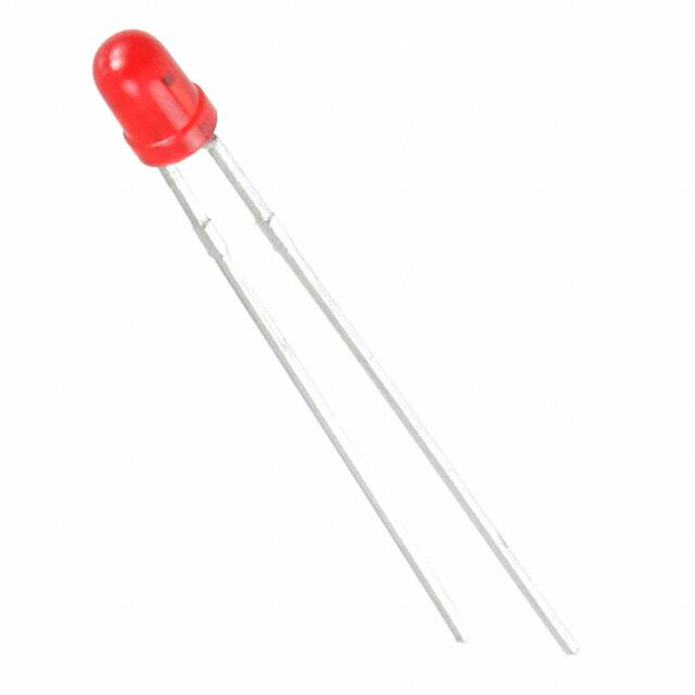 WP710A10ID5V LED RED DIFFUSED T-1 T/H
