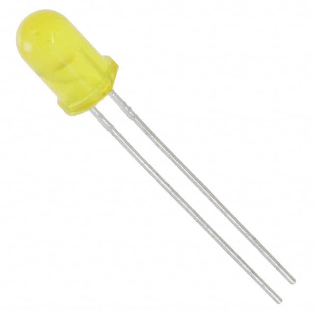 WP7113SYT LED YELLOW CLEAR T-1 3/4 T/H