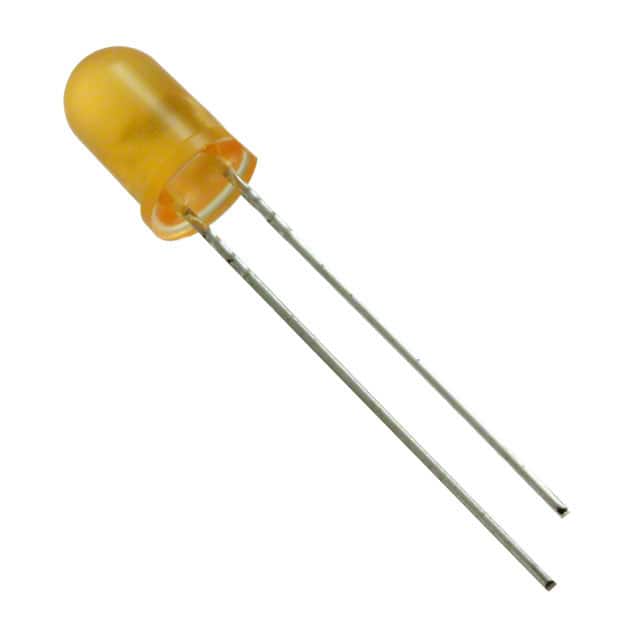 SLR-56DU3F LED ORANGE DIFFUSED T-1 3/4 T/H