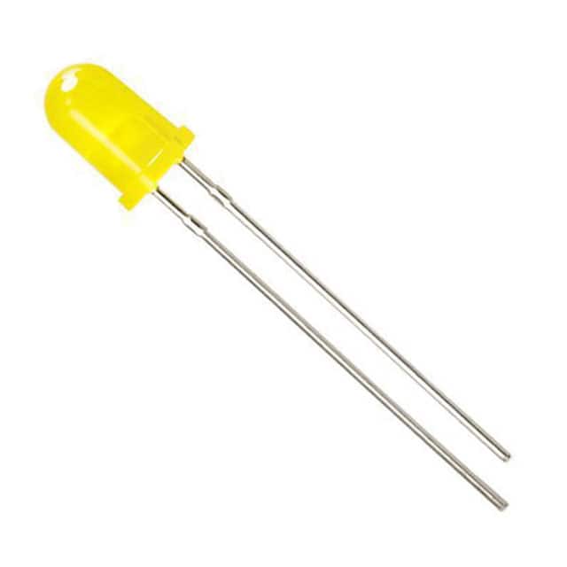 QBL8Y60D LED YELLOW DIFFUSED T-1 3/4 T/H