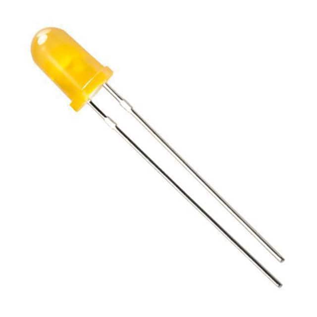 QBL8O60D LED ORANGE DIFFUSED T-1 3/4 T/H