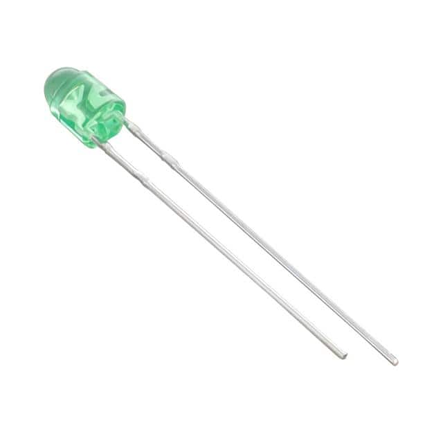 SLR-343PC3F LED GREEN CLEAR T/H