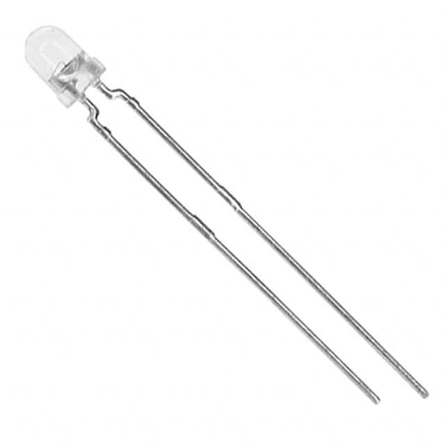 TLDR4900 LED RED CLEAR 3MM T/H