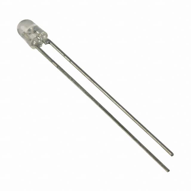 5219901802F LED WHITE CLEAR T-1 T/H