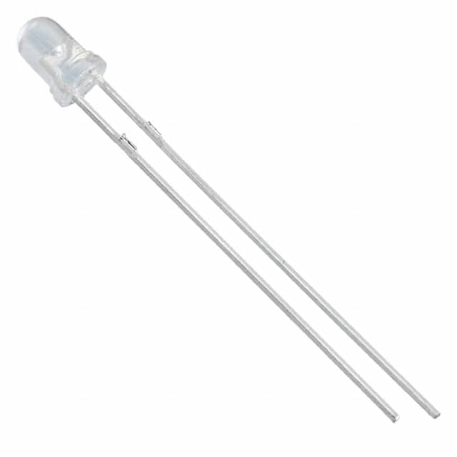 HLMP-Y601-J0000 LED RED CLEAR T-1 T/H