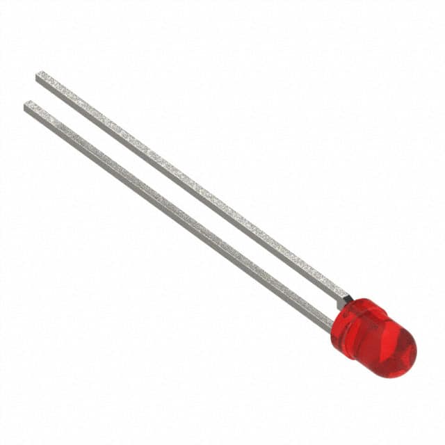 5219432F LED RED CLEAR 3MM T/H